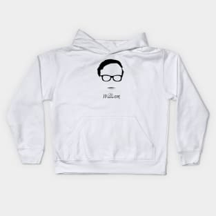 William Burroughs Kids Hoodie